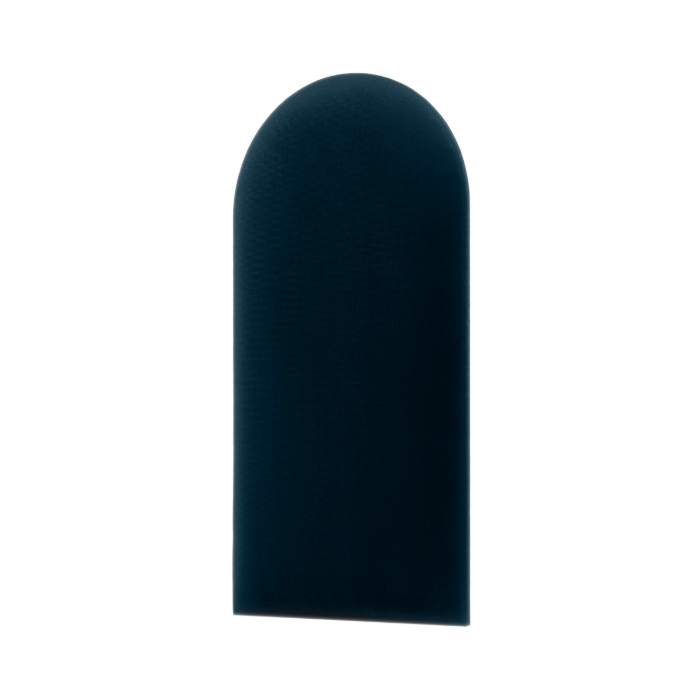 Polsterpaneel Granatblau 30 cm